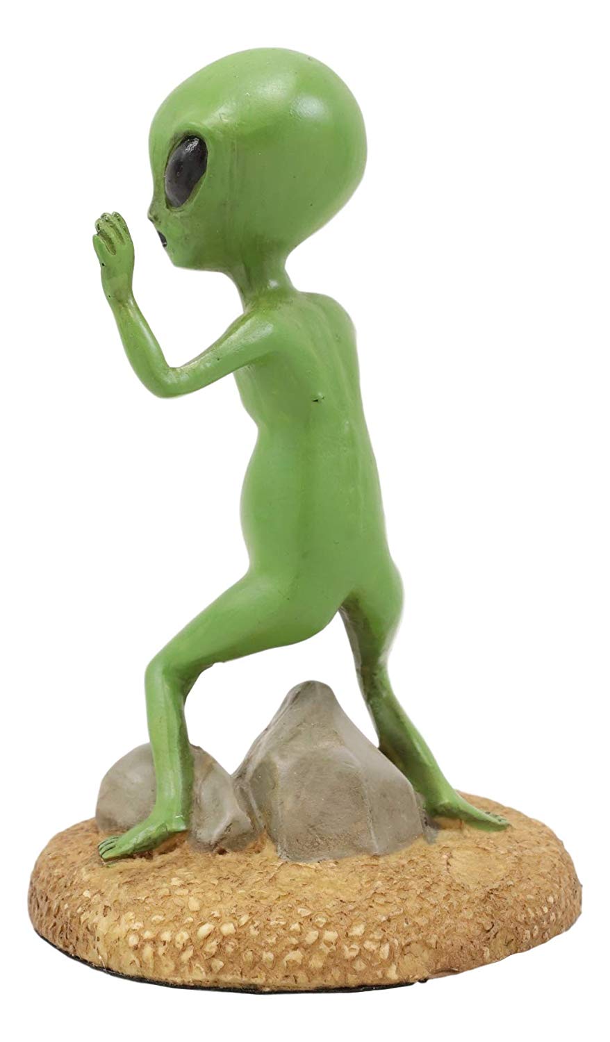 Ebros Gotcha! Area 51 Bizarre Green ET Roswell UFO Alien with
