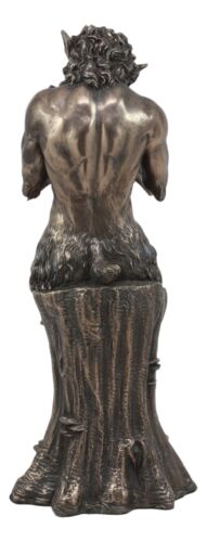 Greek Divinity God Of The Woods And Mountains Satyr Statue Male Companion of Pan