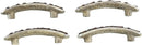 Set Of 6 Western Cowboy Cowgirl Boots Drawer Cabinet Door Bar Pull Knobs 9"L