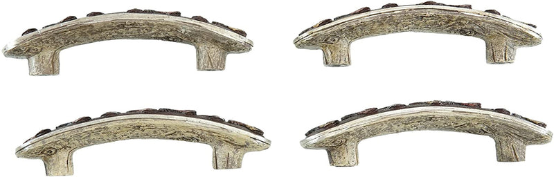 Set Of 6 Western Cowboy Cowgirl Boots Drawer Cabinet Door Bar Pull Knobs 9"L
