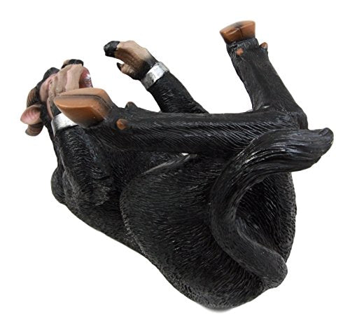 Holiday Devil Krampus Folklore Figurine Wine Bottle Holder 11"L