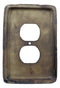 Pack of 2 Western 12 Gauge Shotgun Shells Double Receptacle Outlet Wall Plates
