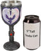 Ebros Everlasting Love Unicorn Valentines Couple Wine Goblet Chalice 7.25"H
