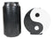 Chakra Yoga Avatar With Black And White Yin Yang Backflow Incense Cone Holder