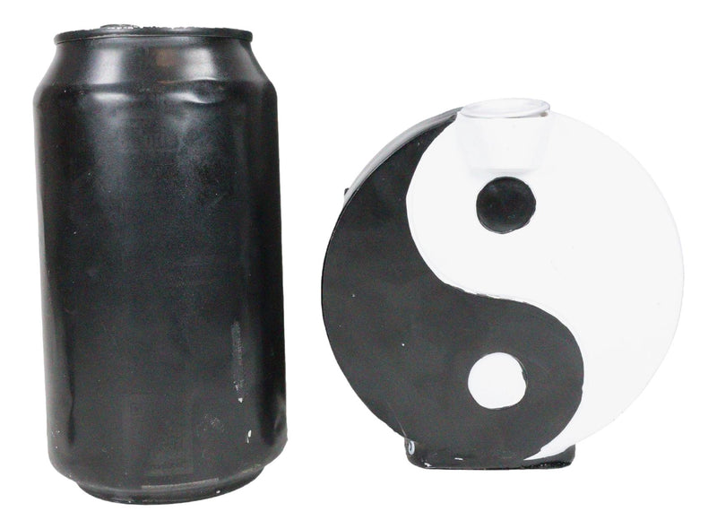Chakra Yoga Avatar With Black And White Yin Yang Backflow Incense Cone Holder