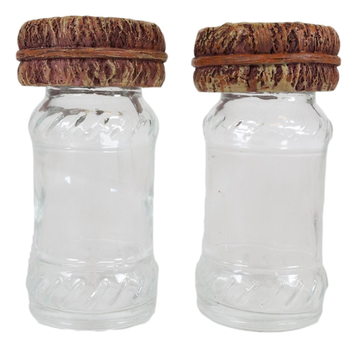 Southwestern Indian Dreamcatcher Feather Salt And Pepper Shakers Holder Set
