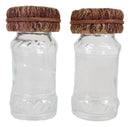 Southwestern Indian Dreamcatcher Feather Salt And Pepper Shakers Holder Set