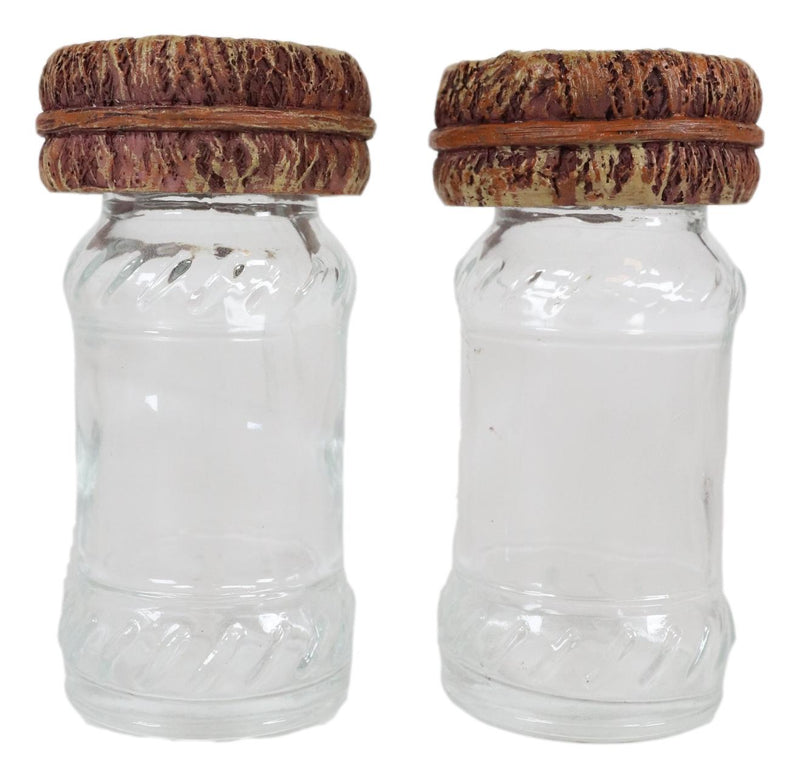 Southwestern Indian Dreamcatcher Feather Salt And Pepper Shakers Holder Set
