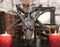 Ebros Baphomet Head On Inverted Pentagram Star Hanging Wall Decor Plaque 10.5" W