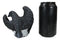 Gothic Edgar Poe Nevermore Raven Ward Black Rose Resin Tea Light Candle Holder