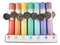 Ebros Metaphysical 7 Chakra Zones Mixed Fragrance Incense Sticks Starter Pack Of 28