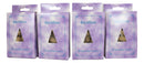 Backflow Incense Cones Pack of 80 Jasmine Scent For Incense Burners Decoratives