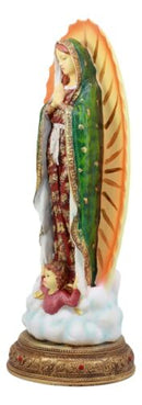 Ebros Large Blessed Virgin Our Lady of Guadalupe Statue 16.25"Tall Holy Mother Mary