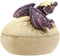 Twilight Dragon Hatchling Breaking Out Of Egg Shell Figurine Jewelry Box Decor