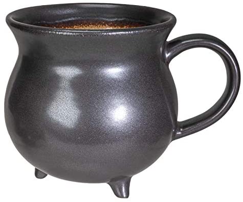 Witch's Potion Cauldron Ceramic Porcelain Mug Bowl 32 Fl Oz