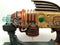 Ebros 12 Inch Steampunk Themed Hand Gun with Stand Statue Figurine