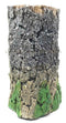 Celtic Pagan Rebirth Deity Greenman In Carved Bark Look LED Night Light Figurine
