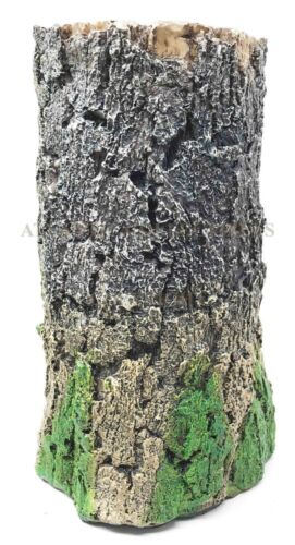 Celtic Pagan Rebirth Deity Greenman In Carved Bark Look LED Night Light Figurine