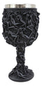 Gothic Sexy Nude Erotica Tantric Voodoo Tattoo Morphing Female Wine Goblet