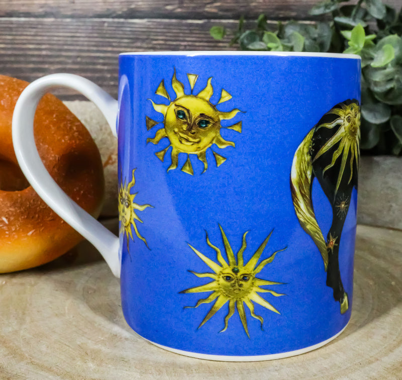 Trail Of Painted Ponies Western Solar Suns Sky Of Enchantment Horse Ceramic Mug