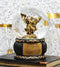 Ebros Guardian Holy Archangel Saint Michael Trampling On Satan Water Globe Figurine