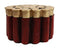 Ebros 12 Gauge Shotgun Shells Round Jewelry Box Decorative Figurine 3.5"Diameter