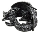 Ebros Rude Awakening Magnificent Beast Dragon In Slumber Decorative Figurine 11"L
