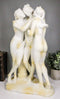 Hermitage Museum Replica Antonio Canova Three Graces Figurine Charites of Zeus