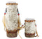 Southwestern Dreamcatcher Turquoise Feather Tea Light Votive Candle Holders Set