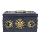 Fortune Telling Celestial Astrology Sun And Moon Tarot Cards Decorative Box