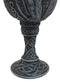 Ebros Winged Gargoyle Wine Goblet Chalice With Stainless Steel Liner 6oz Resin