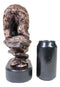 Wildlife Large Grizzly Bear Going Down Hill Bronze Electroplated Resin Figurine