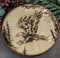 Pack Of 2 Rustic Western Patriotic Swooping Bald Eagle Round Dinner Plates 10"D