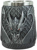Ebros Winged Dragon Eye Of Drogon 16oz Drinking Coffee Mug Tankard Cup 6" Wide
