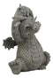 Ebros Whimsical Garden Dragon Morning Yoga Stretch Statue Guest Greeter Decor