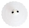 Pack Of 4 White Panda Reusable Silicone Coffee Tea Cup Lids Covers Air Tight