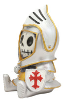 Furry Bones Medieval Suit of Armor Knight Sir Kay Skeleton Figurine Furrybones
