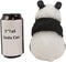 Ebros China Giant Panda Bear Cub Baby Eating Bamboo Statue 6.5" H Figurine