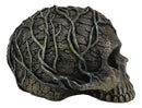 Ebros Tree Spirit Dryad Skull Collectible Figurine Desktop Home Decor 4.5H
