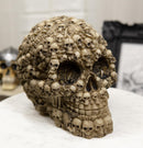 Ebros Ghost Whisper Lost Souls Skull Statue Figurine Sculpture 5.5" Long
