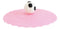 Set Of 4 Pink Giant Panda Reusable Silicone Coffee Tea Cup Cover Lids Air Tight