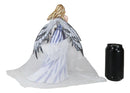 Ebros Last Light Ethereal Bridal Fairy Statue with Embroidered Sheer Fabric 10.5" Tall by Nene Thomas Decorative Mythical Fantasy Figurine Collectible As Gift Ideas for Women Or Girls Anniversary