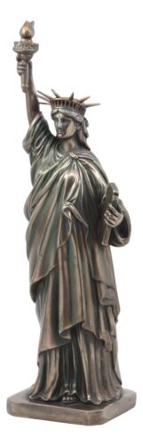 Statue Of Liberty National Monument 12"Tall Premium Lady Liberty Statue Figurine