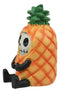 Ebros Furrybones Skeleton Fruity Pina Tropical Pineapple Figurine 3.25"H