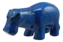 Ebros Small Egyptian Goddess Taweret Statue 3"Long Blue Nile River Hippopotamus