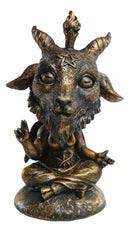 Ebros Sabbatic Goat Of Mendes Samael Lilith Baphomet Bobblehead Figurine