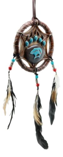 Native Indian Turquoise Raven Ring Dreamcatcher Wall Hanging Decor Dream  Catcher