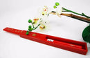 Ebros Classy Crane Bird Lacquered Chopstick Set With Travel Storage Case Chopsticks