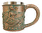Rustic Nautical Ocean Coral Reef Mermaid With Sea Stars Shells Coffee Tea Mug