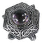 Medieval Fantasy Dragon Claw With Crystal Gazing Orb Ball Decorative Trinket Box
